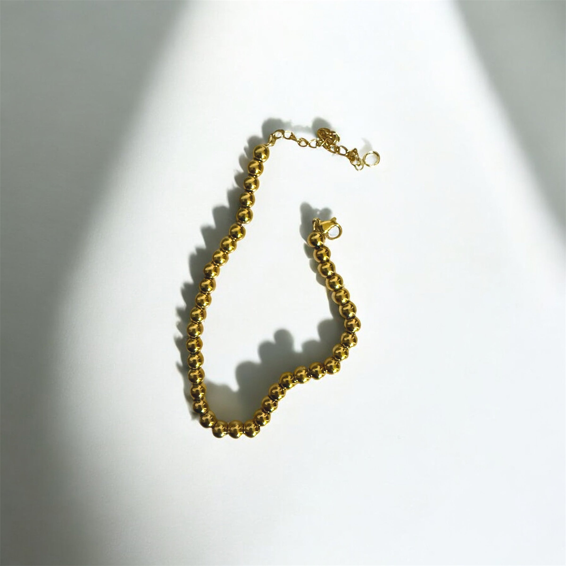 Golden Sphere Bracelet