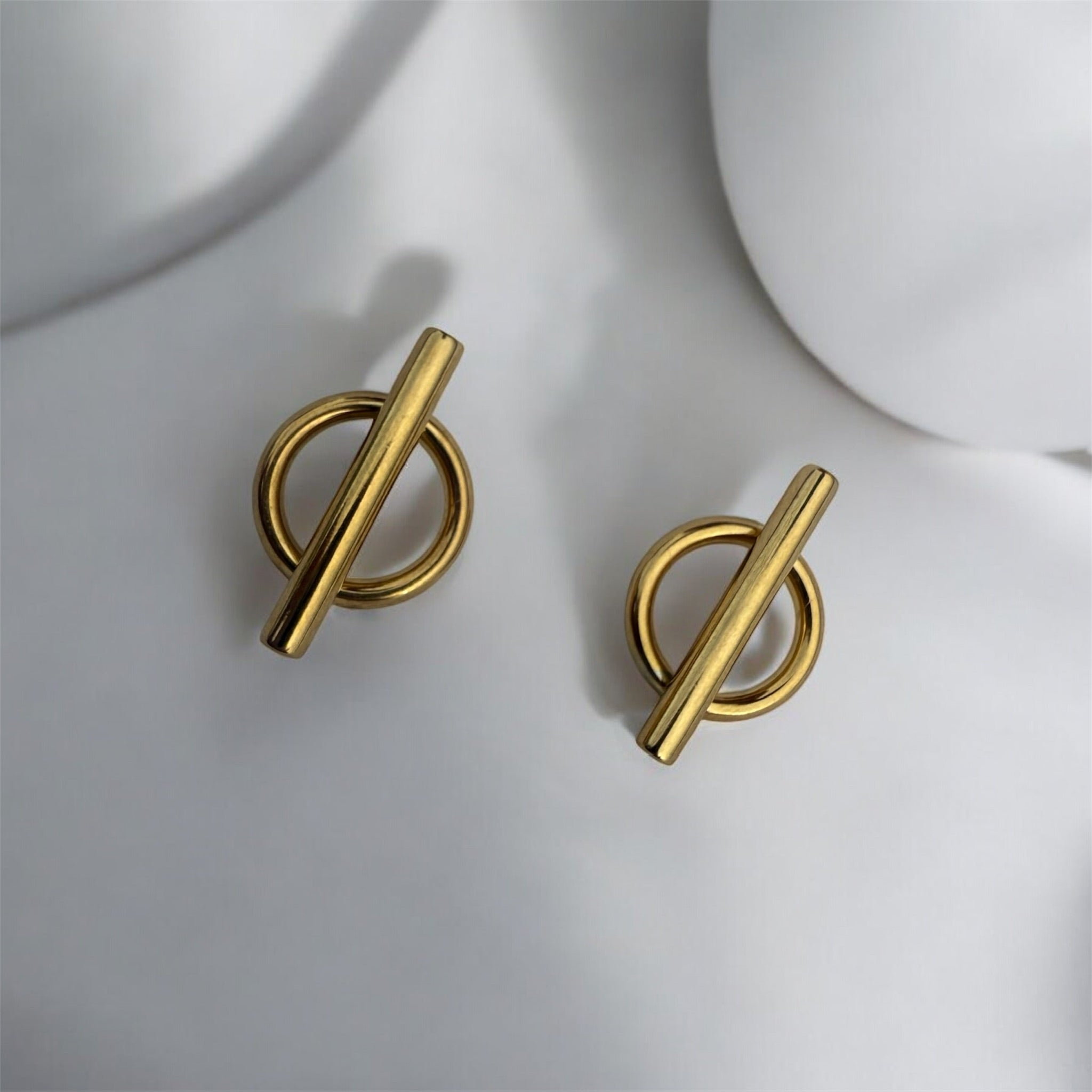 Axis Earrings