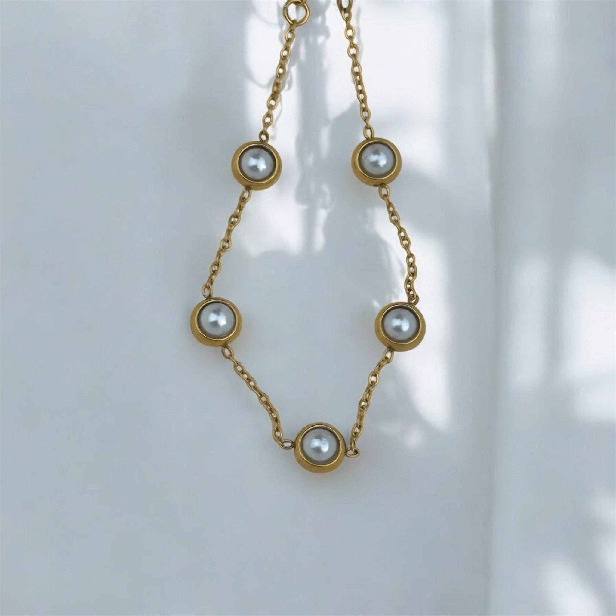 Pearl Orbit Bracelet