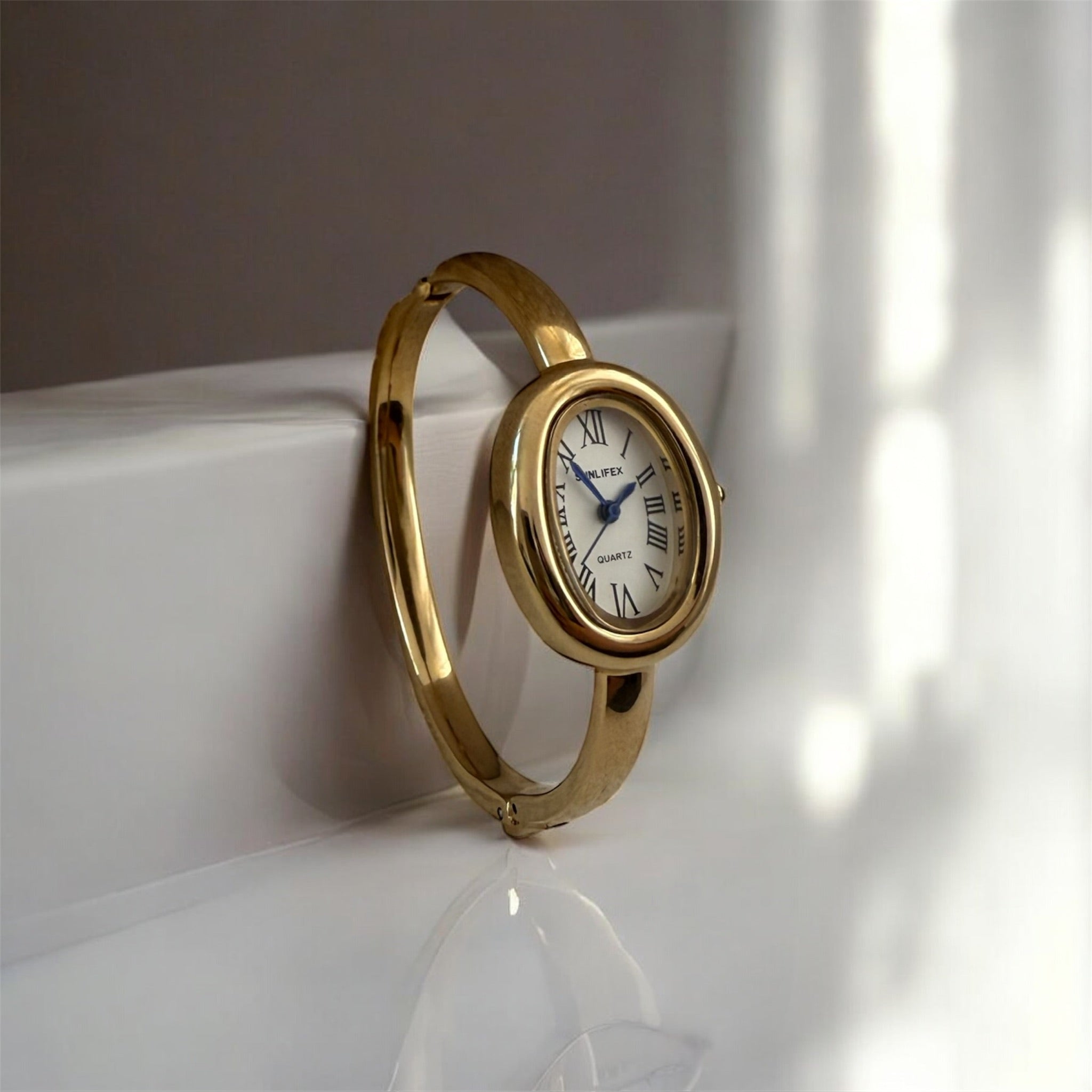 Aurelia Oval Bracelet Watch